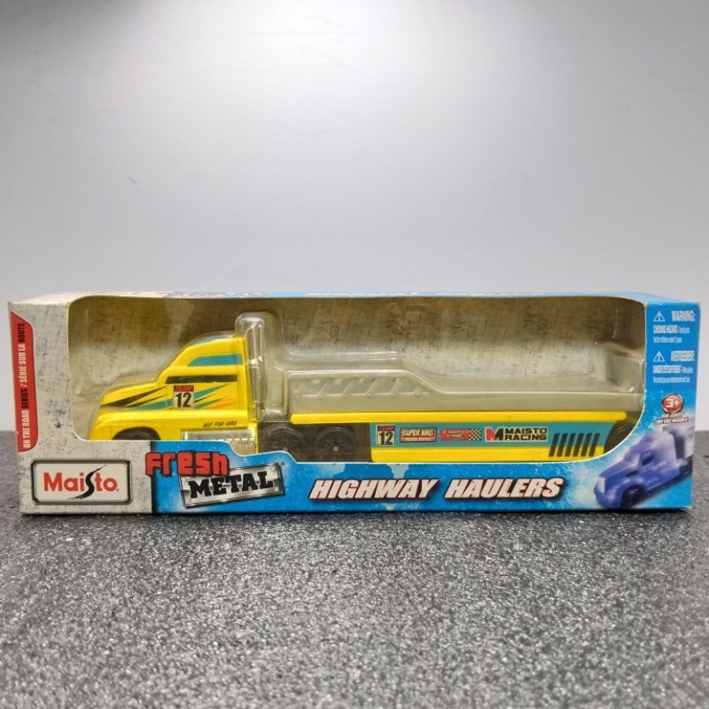 Diecast Highway Haulers Maisto Fresh Metal