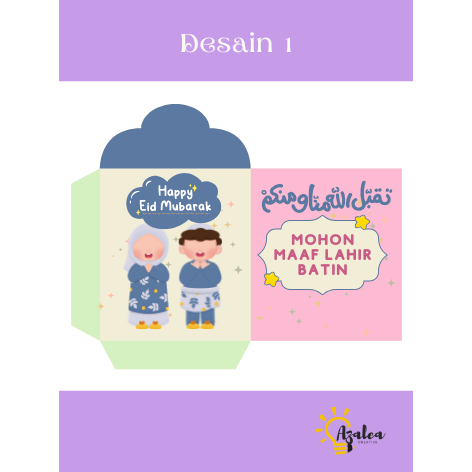 

AMPLOP LEBARAN UNTUK ANAK KECIL
