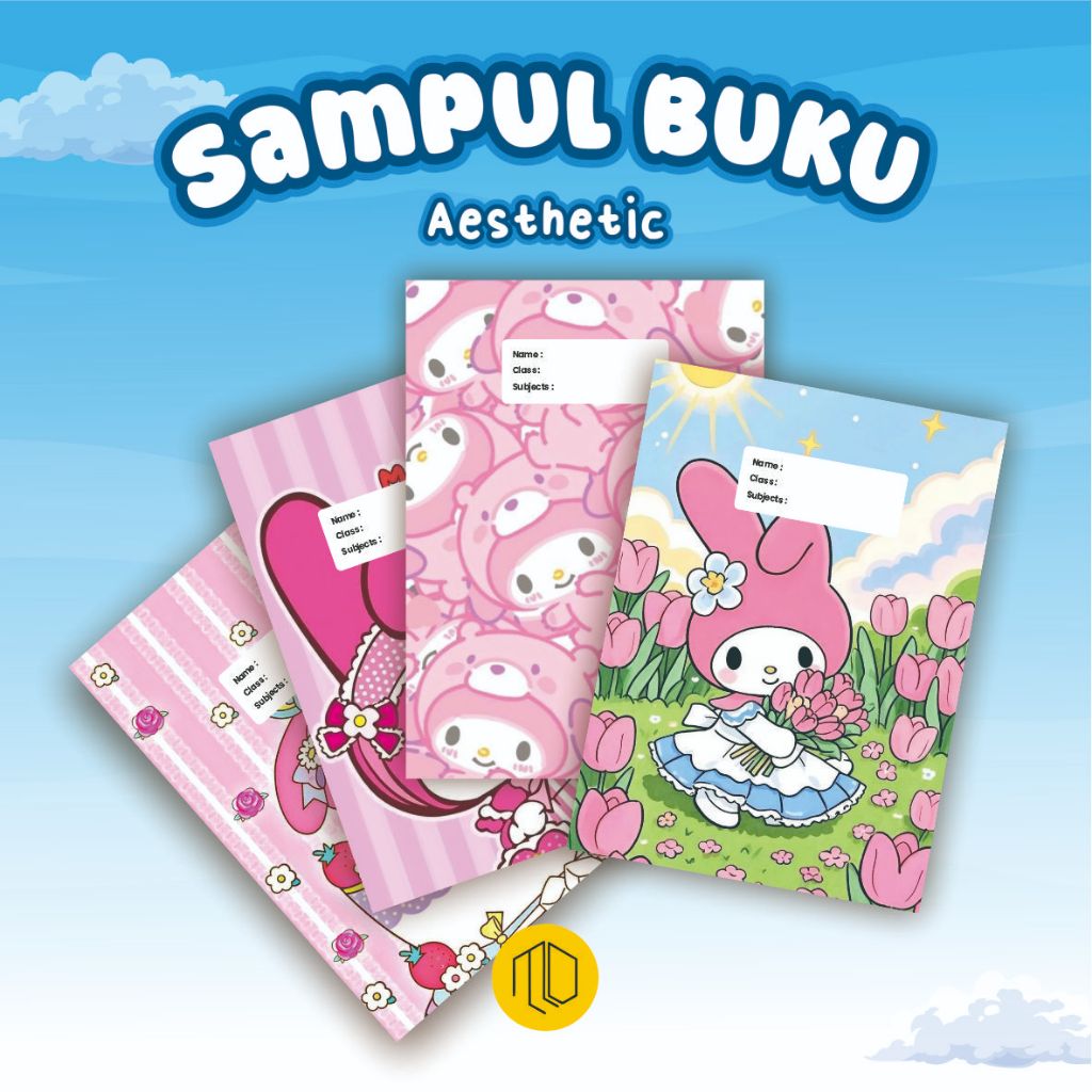 

Sampul Buku Aesthetic Isi 10 Pcs / Sampul Buku Motif Melody Sanrio / Sampul Buku Estetik / Sampul Buku / Sampul Buku Aesthetic Custom / Sampul Buku Tulis Sidu Campuss Bigboss / Sampul Buku Lucu / Sampul Buku Book Cover A5/b5 / Book Cover