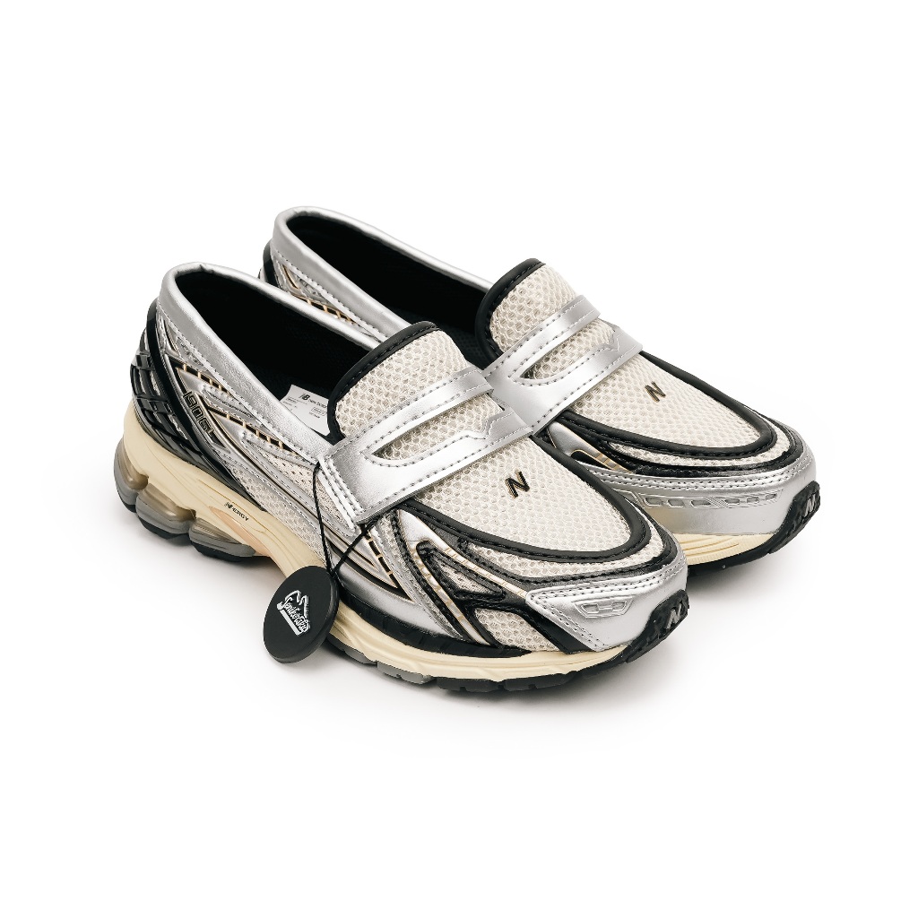 New Balance 1906L Silver Metallic Cream