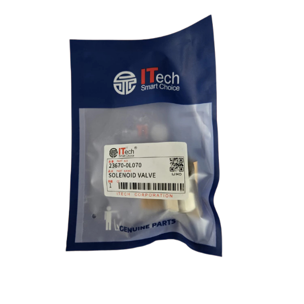 Selenoid Injector Toyota Innova Fortuner - Kepala Injektor 23670-0L070 0L010 Soket Injector Kode 22 