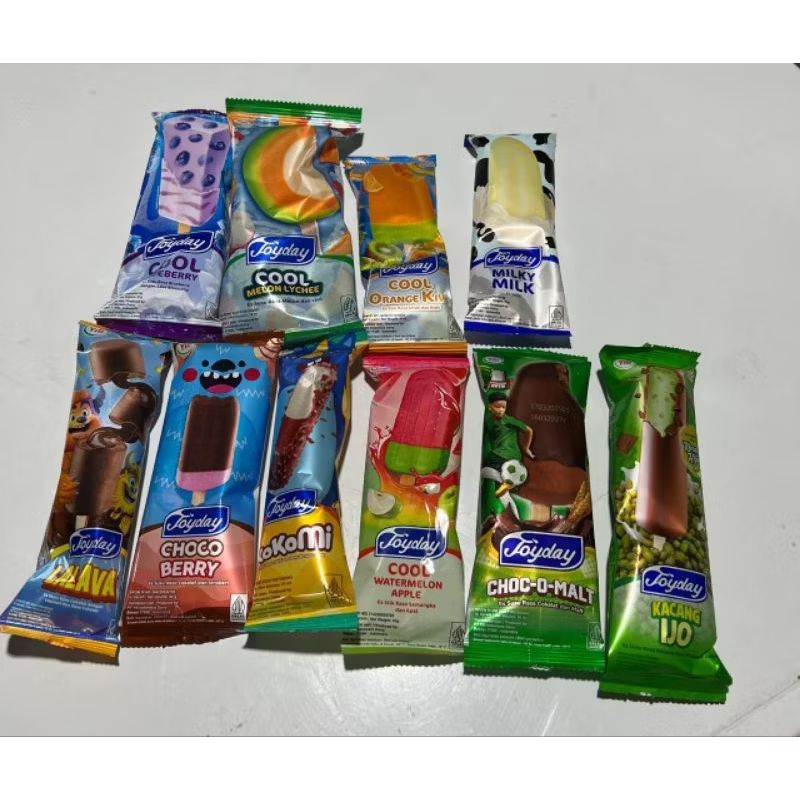 

Ice cream stick per biji kak