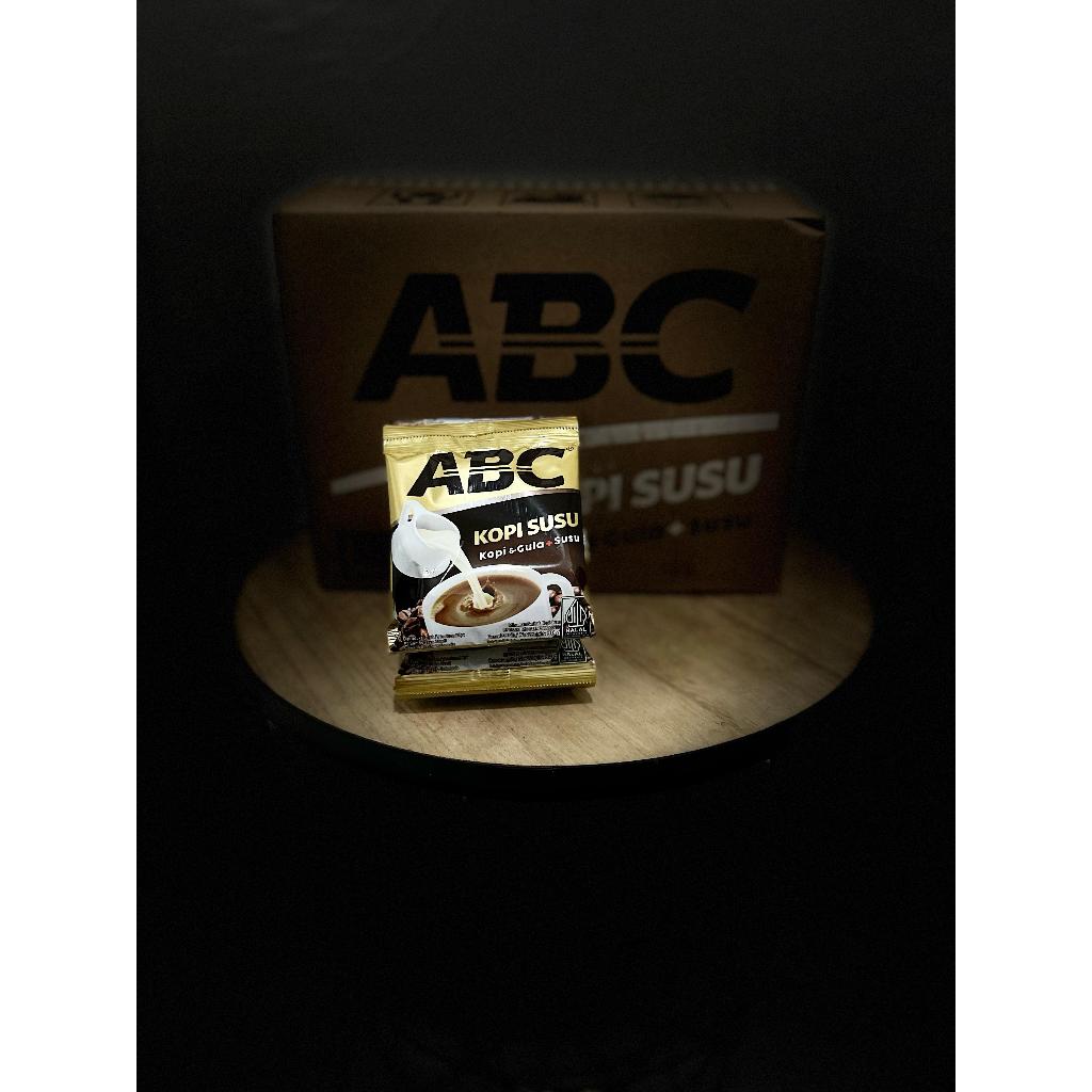 

ABC Kopi Susu – Kopi Instan Nikmat dengan Gula & Susu