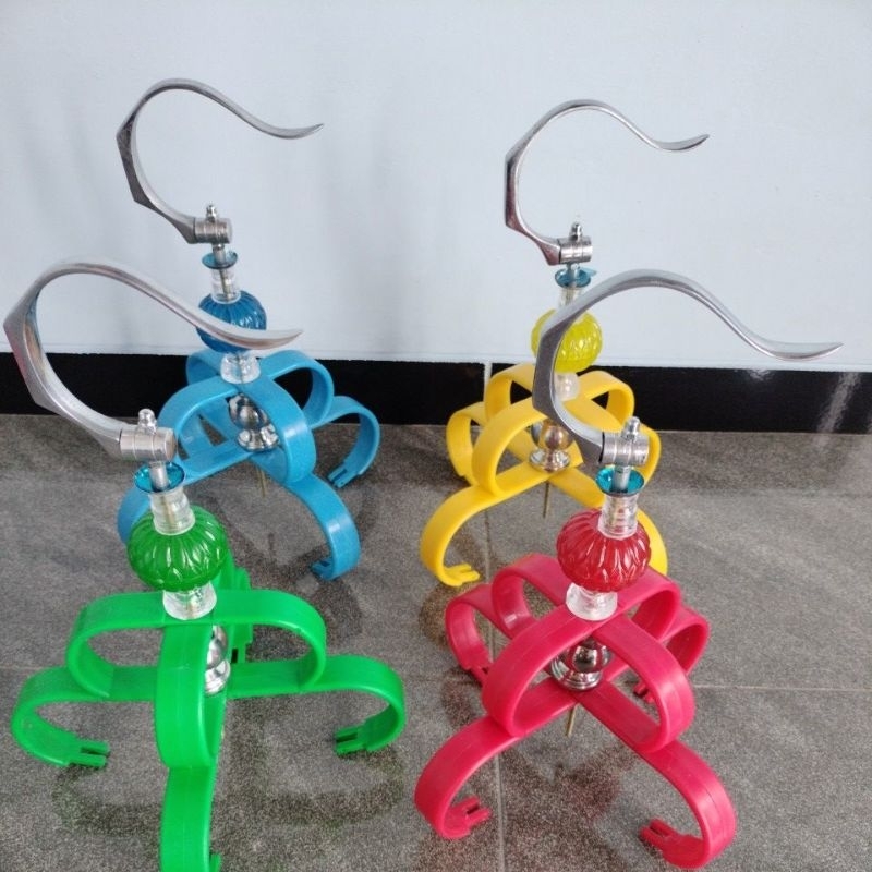 mahkota  sangkar murai fulset cantolan pion bening trasparan.