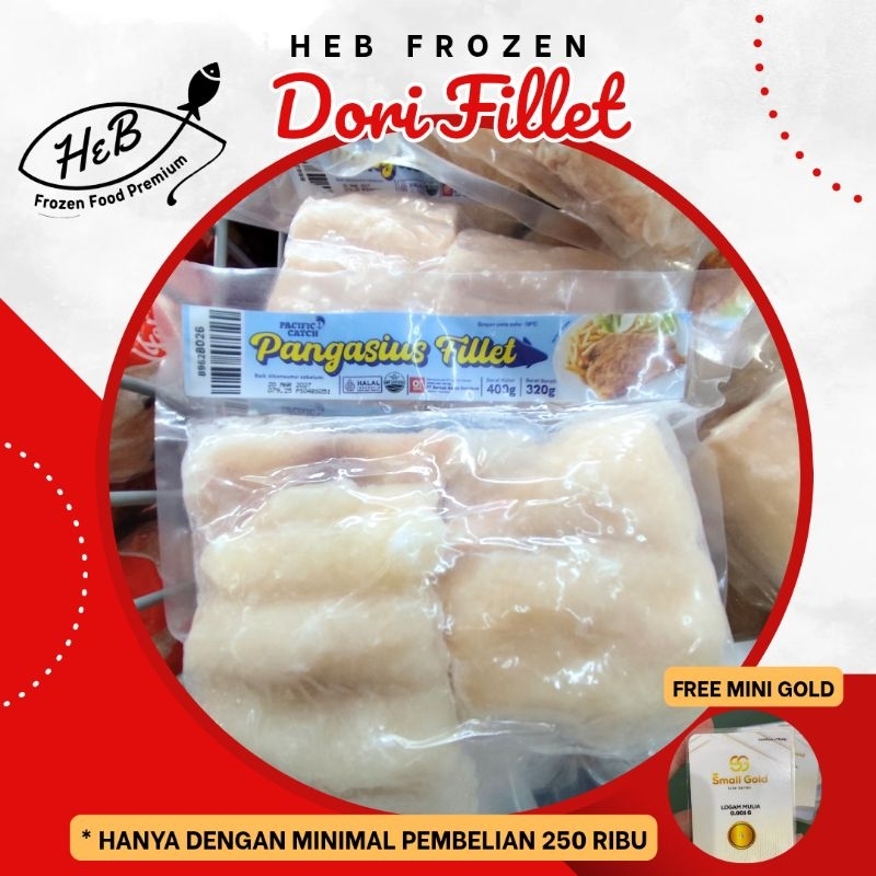 

Dori Fillet Grade A Premium Fresh Frozen Termurah