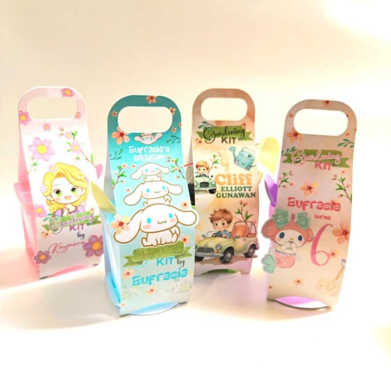 

Gardening Kit Garden Kit DIY Hampers souvernir ulang tahun birthday Kit