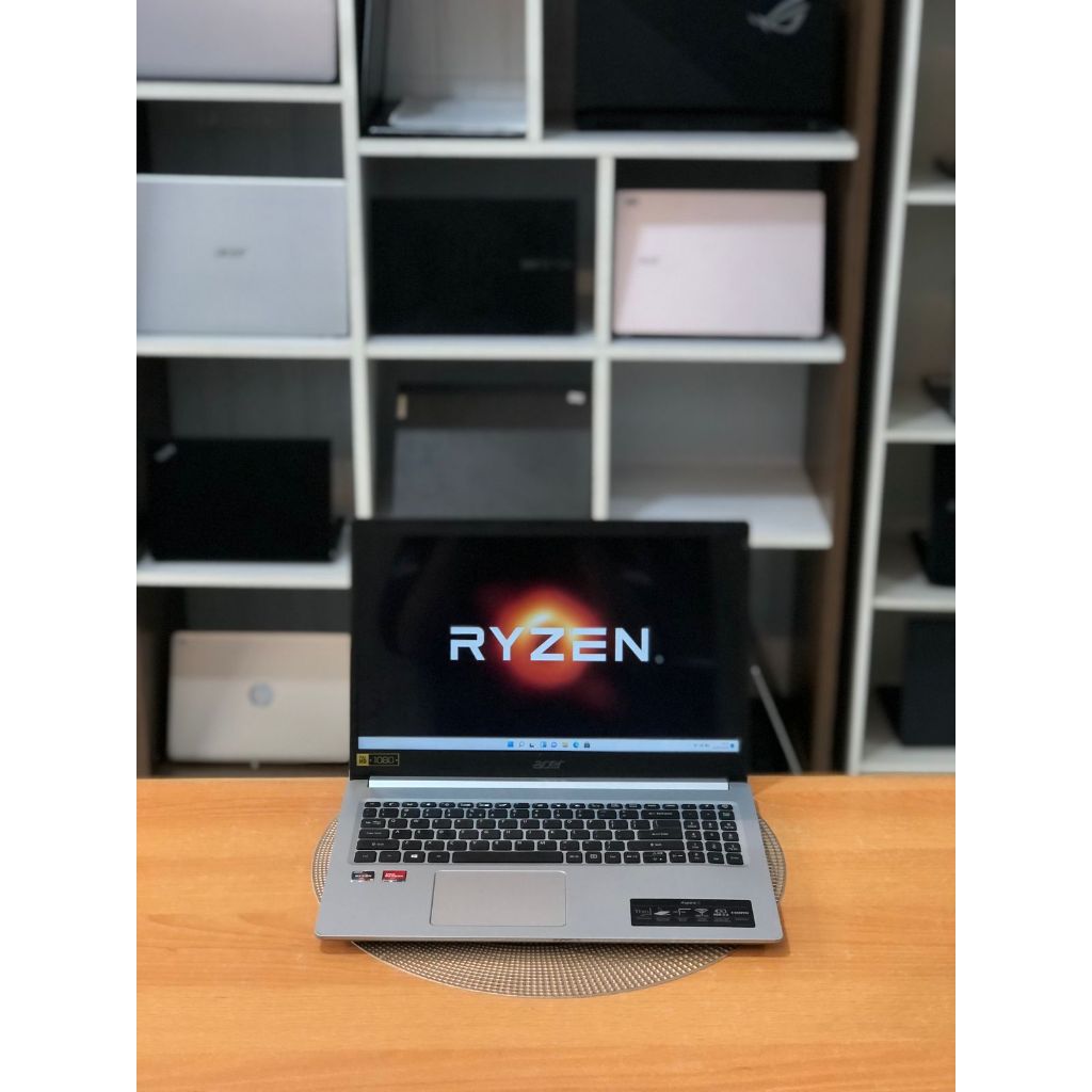ACER  ASPIRE 5 A514 45 | RYZEN 5 5500U | RAM 8GB SSD 512GB | GAMING