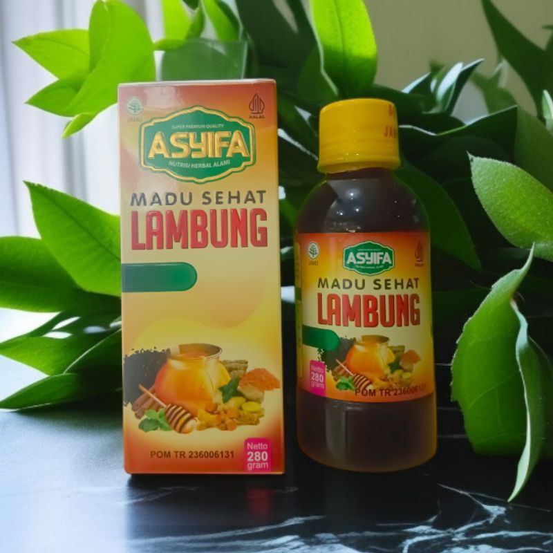 

Madu Sehat Lambung Asyifa Super Premium Quality 280 gram