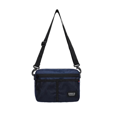 Rown Division Sling Bag || Metonic Navy Tas Selempang