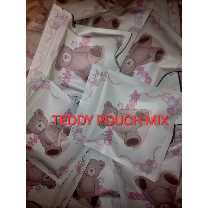 

TEDDY POUCH MAKANAN MIX