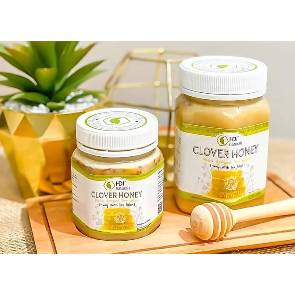 

Original HDI CLOVER HONEY 1KG,500 Gr,250Gr