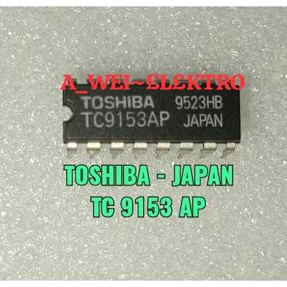 IC TC9153 TC 9153 TOSHIBA JAPAN