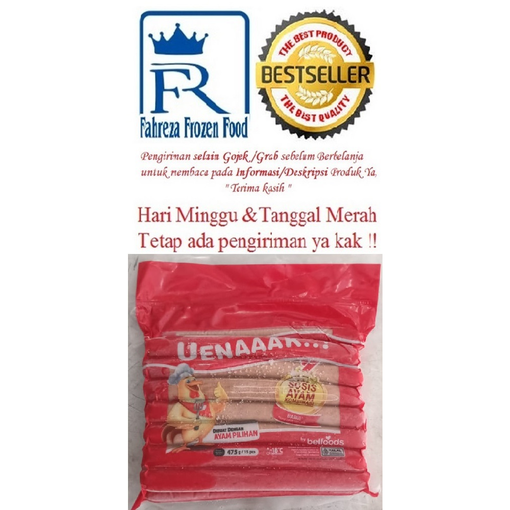 

Belfoods Sosis Ayam Panjang 475 Gram Harga Hemat