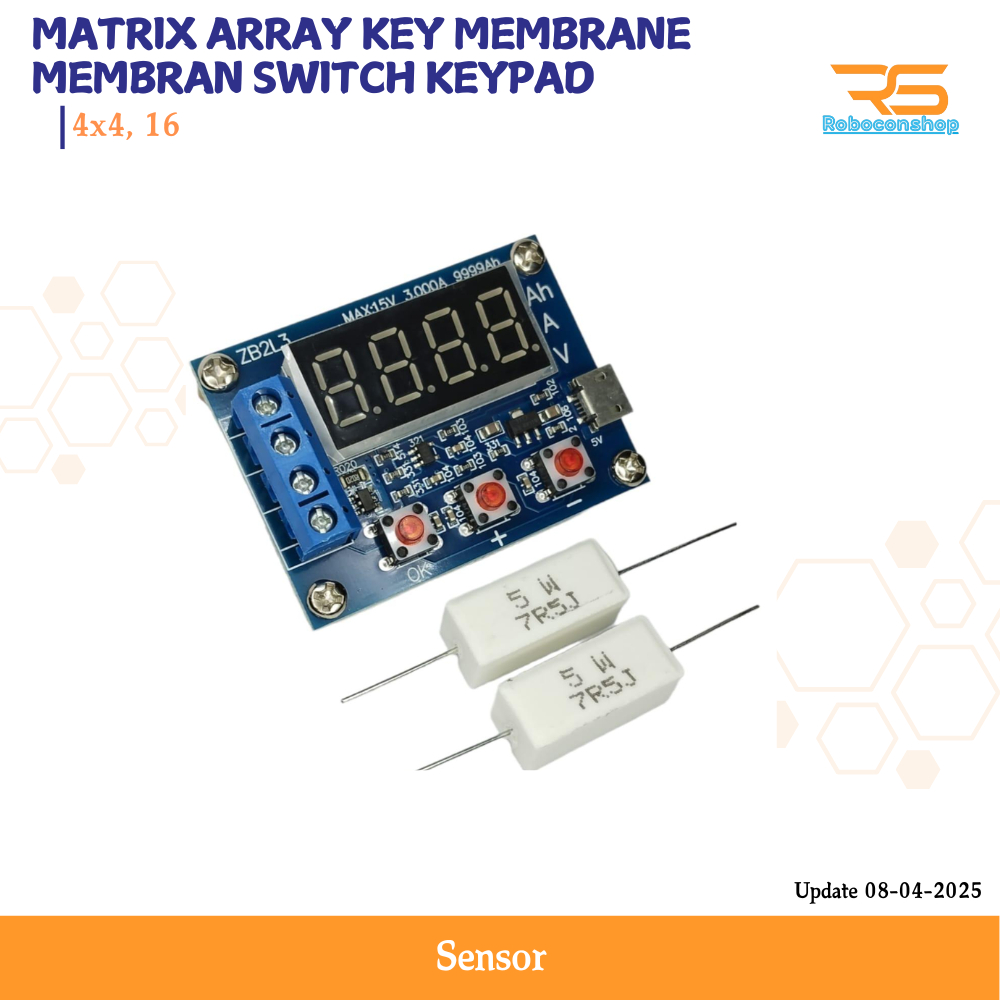 Zhiyu Battery ZB2L3 Capacity Meter Discharge Tester 1.5v~12v 18650