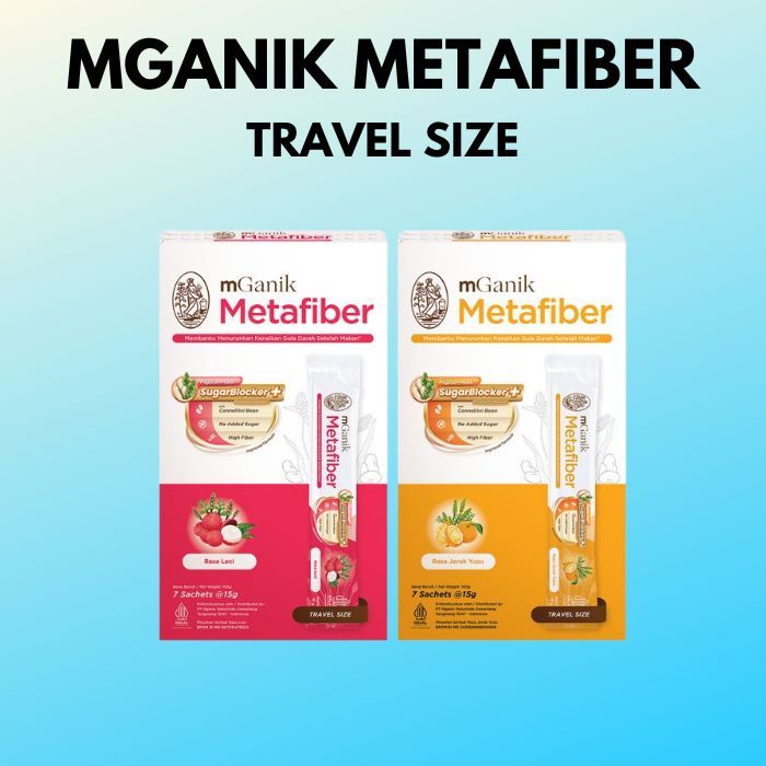 mGanik Metafiber Travel Size 105gr TATASQUIREL