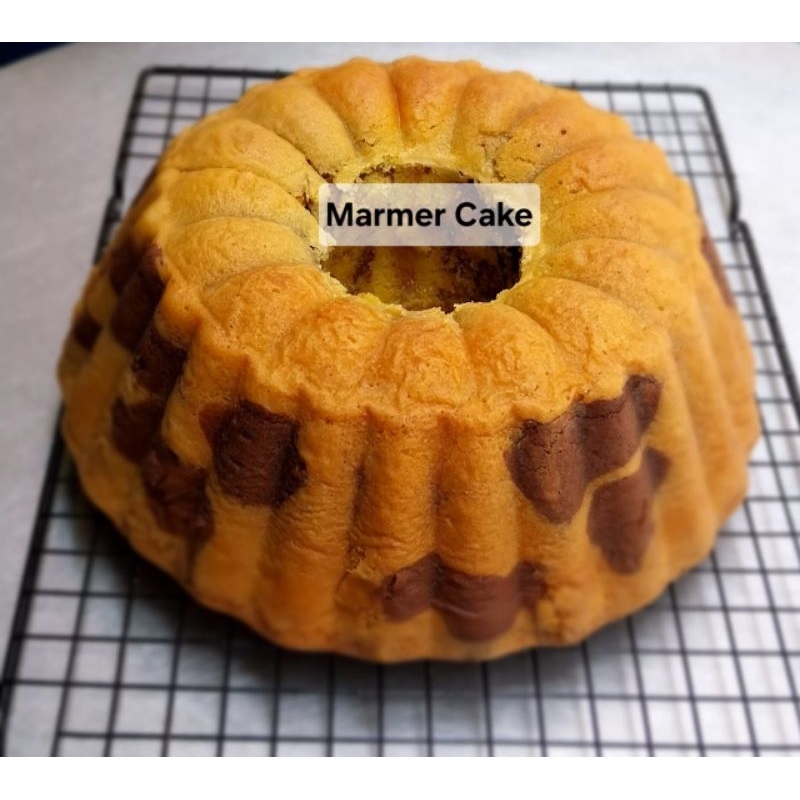 

Marmer Cake Wysman Mix Butter Premium uk. Diameter 23 Cm.