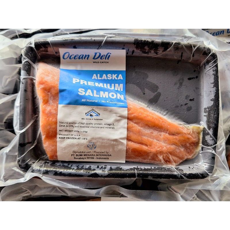 

OCEAN DELI ALASKA PREMIUM SALMON FROZEN