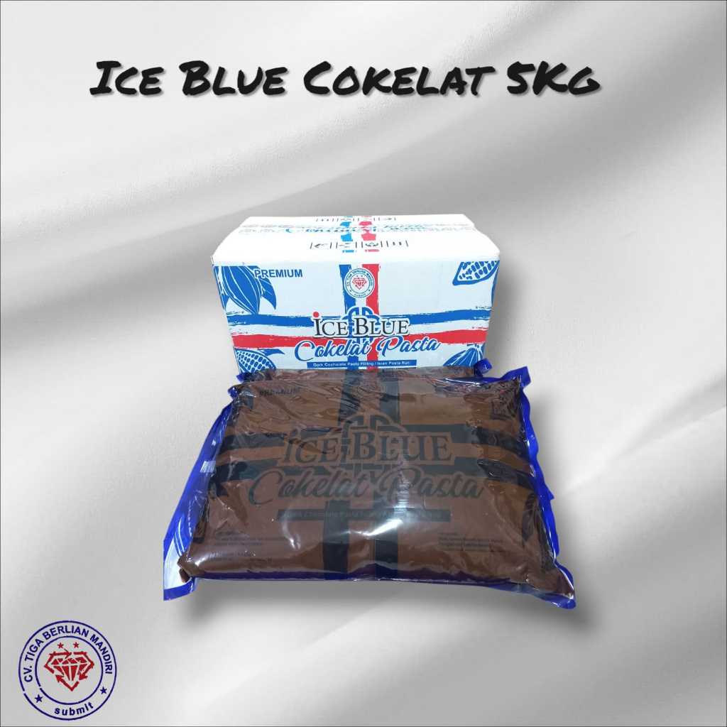 

ICE BLUE COKLAT PASTA PREMIUM KEMASAN 5KG/PCS