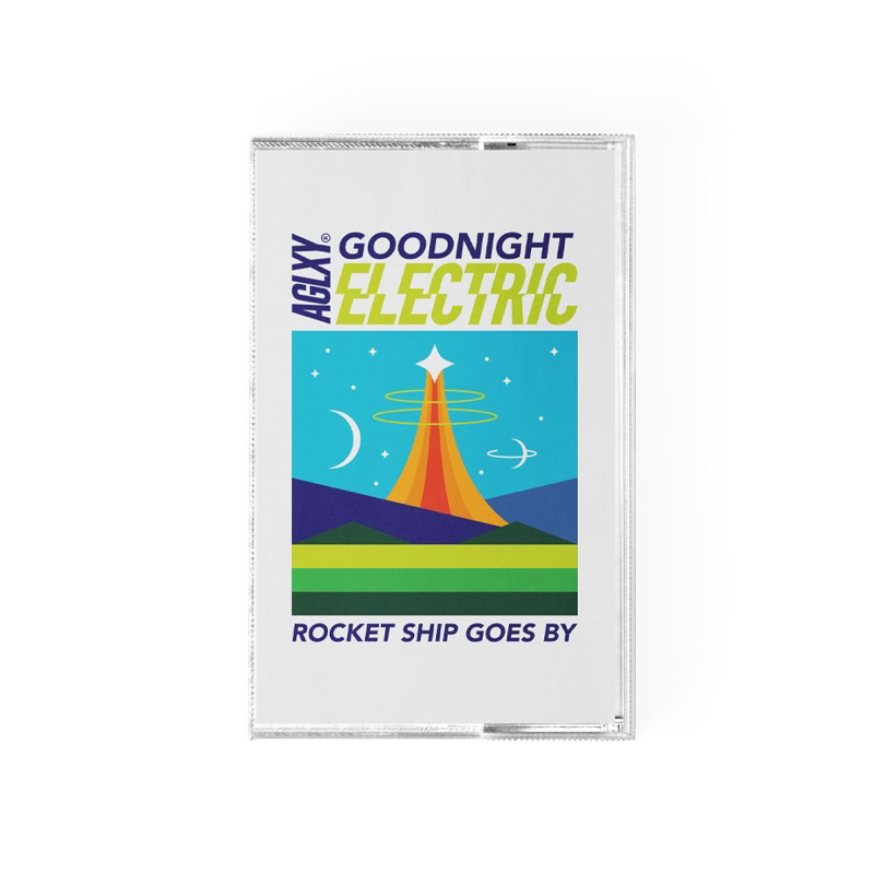 Kaset Pita Goodnight Electric x Aglxy