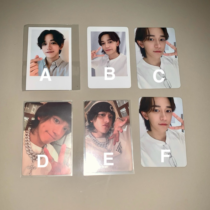 Lucas Renegade Official Photocard