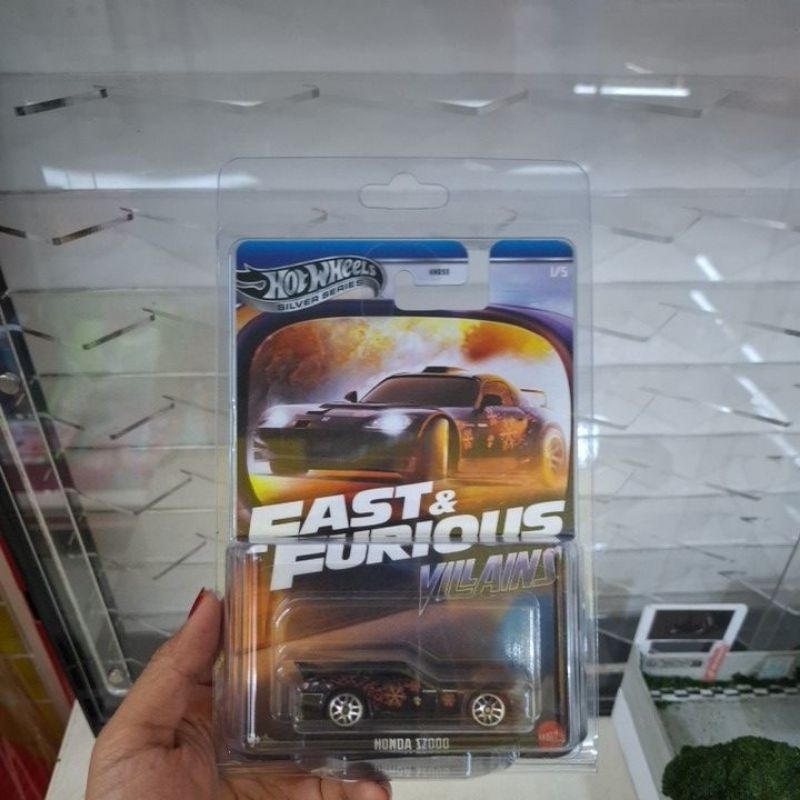 Hw ff villains Honda S2000 black terbaru