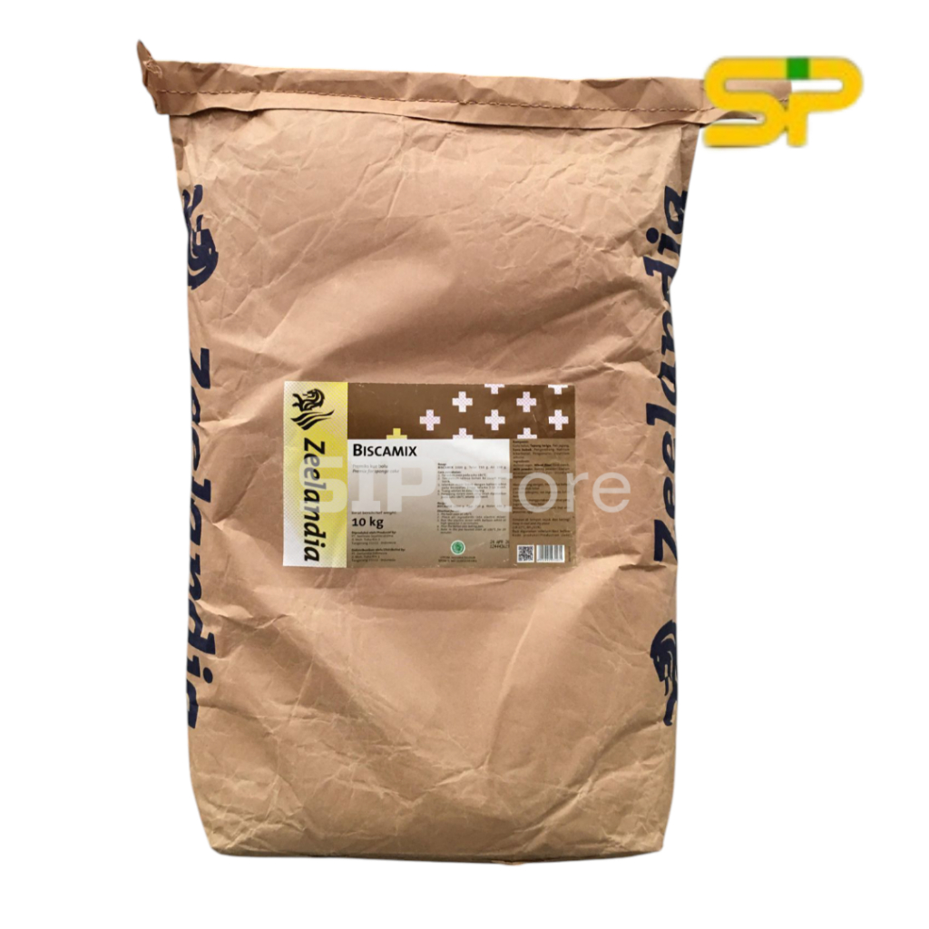 

Zeelandia Biscamix 10kg / Tepung Premiks Instan Siap Pakai untuk Kue Bolu / Tepung Premiks Coklat 10 kg