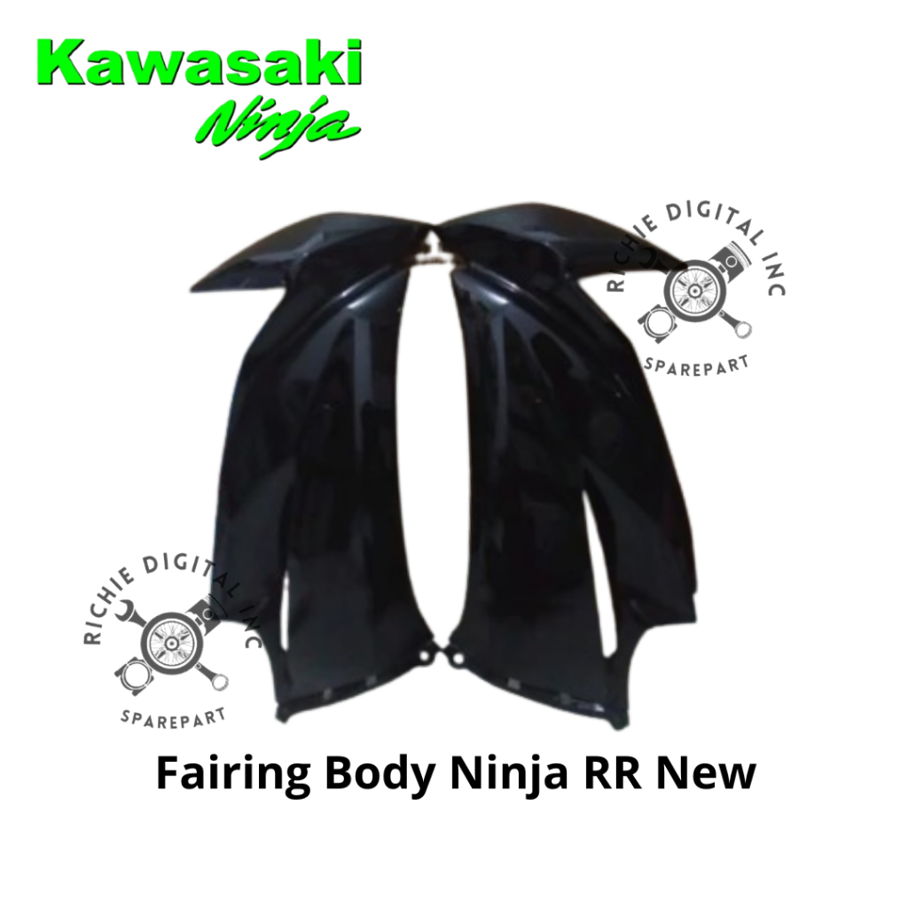 Fairing Ninja RR New 150 RR BAHAN FIBER