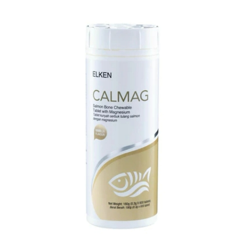 ELKEN CALMAG 600 SEGEL SUPLEMEN UNTUK TULANG KUAT PENGGANTI CALMAX