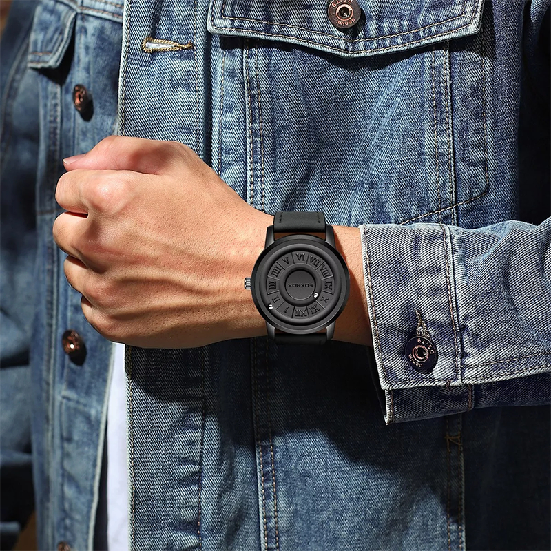 Promo Terbaru Foxbox Jam Tangan Lelaki Jam Tangan Desain Fashion Baru Jam Tangan Pria Kepribadian