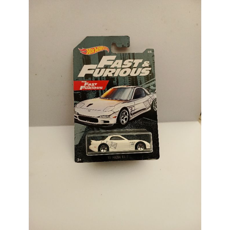 Hot wheels Fast Furious 95 Mazda Rx-7