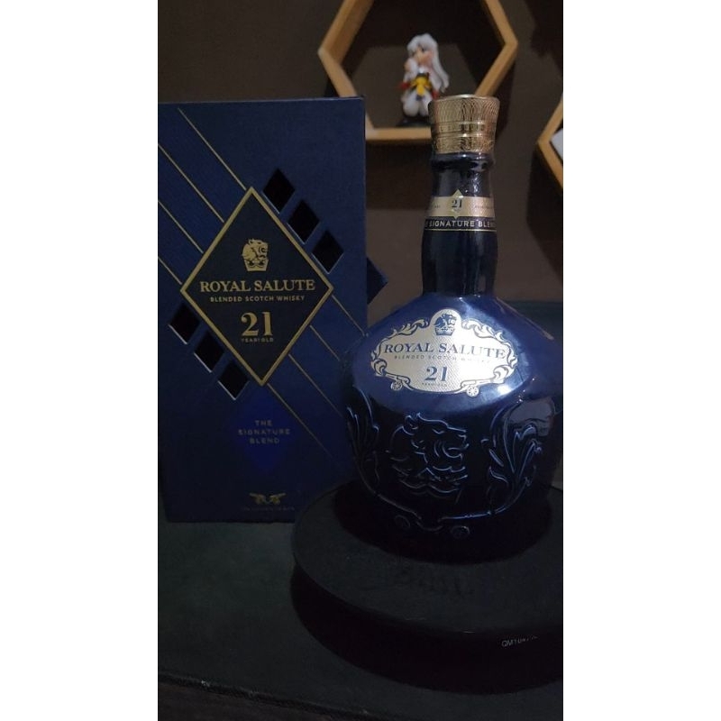 Botol Royal Salute 21