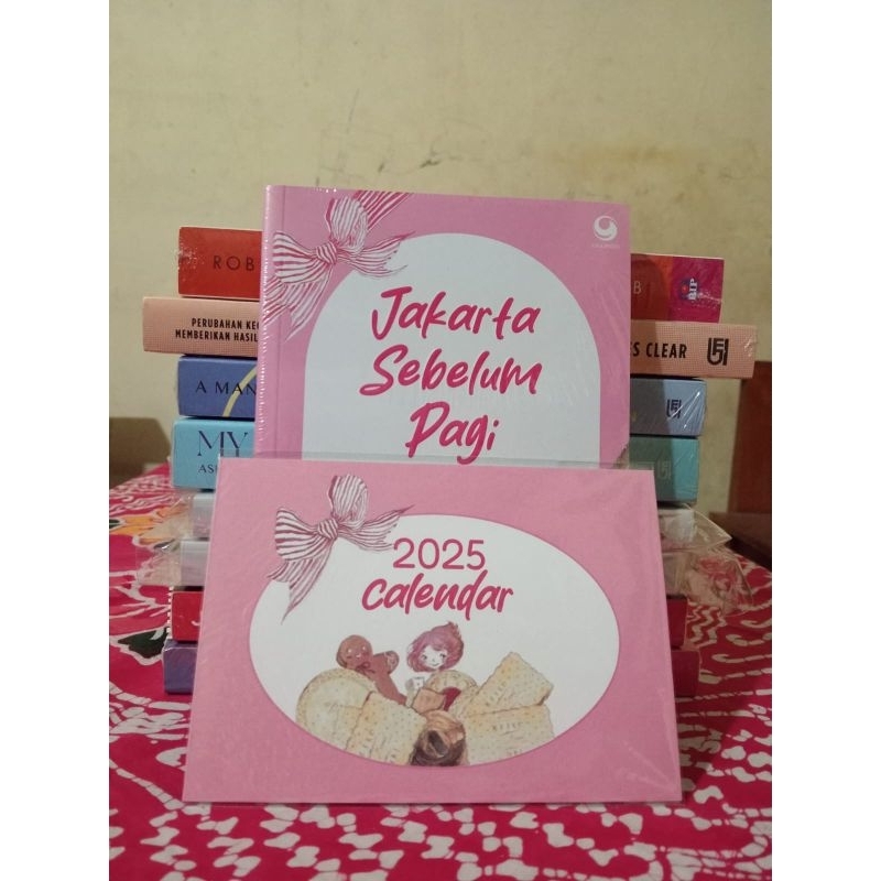 Novel Jakarta Sebelum Pagi