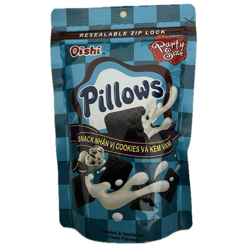 

pillows cookies n vanilla ice cream