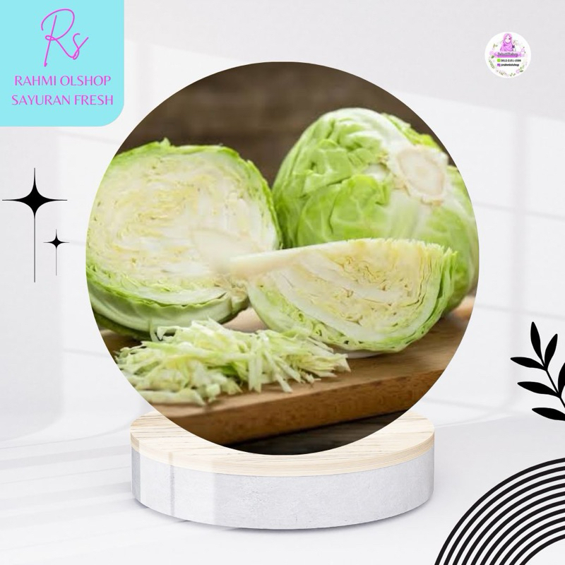 

Big Sale Kol Putih 250grm - KIRIM INSTANT