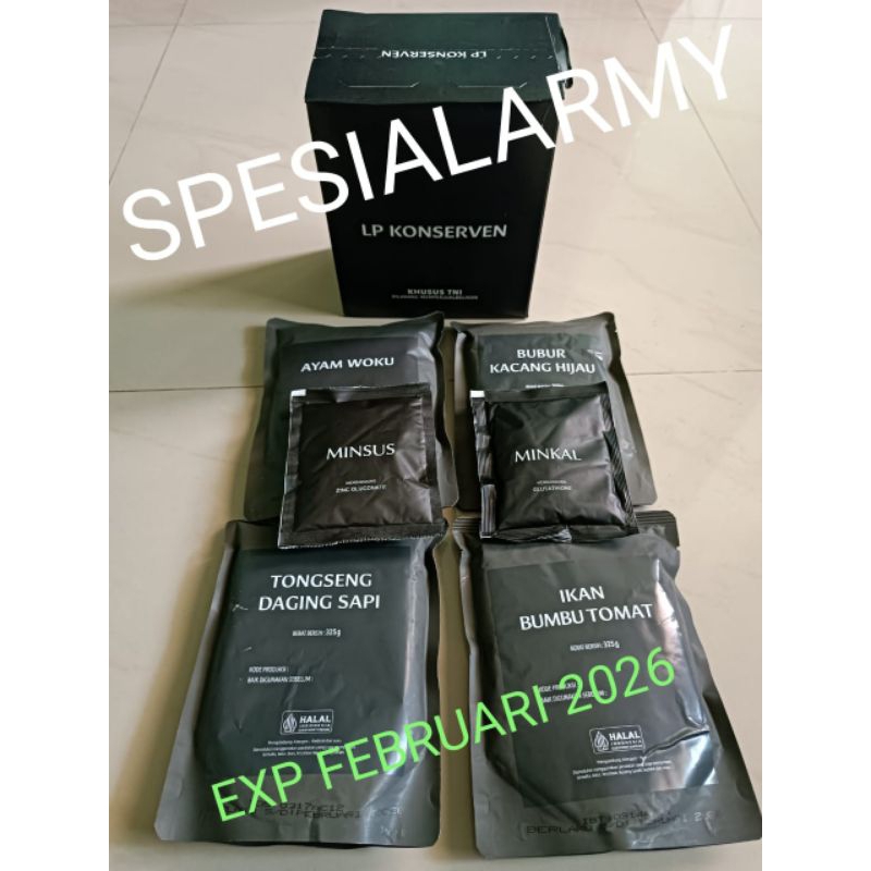1 PAKET LP KONSERVEN  EXP FEBRUARI 2026