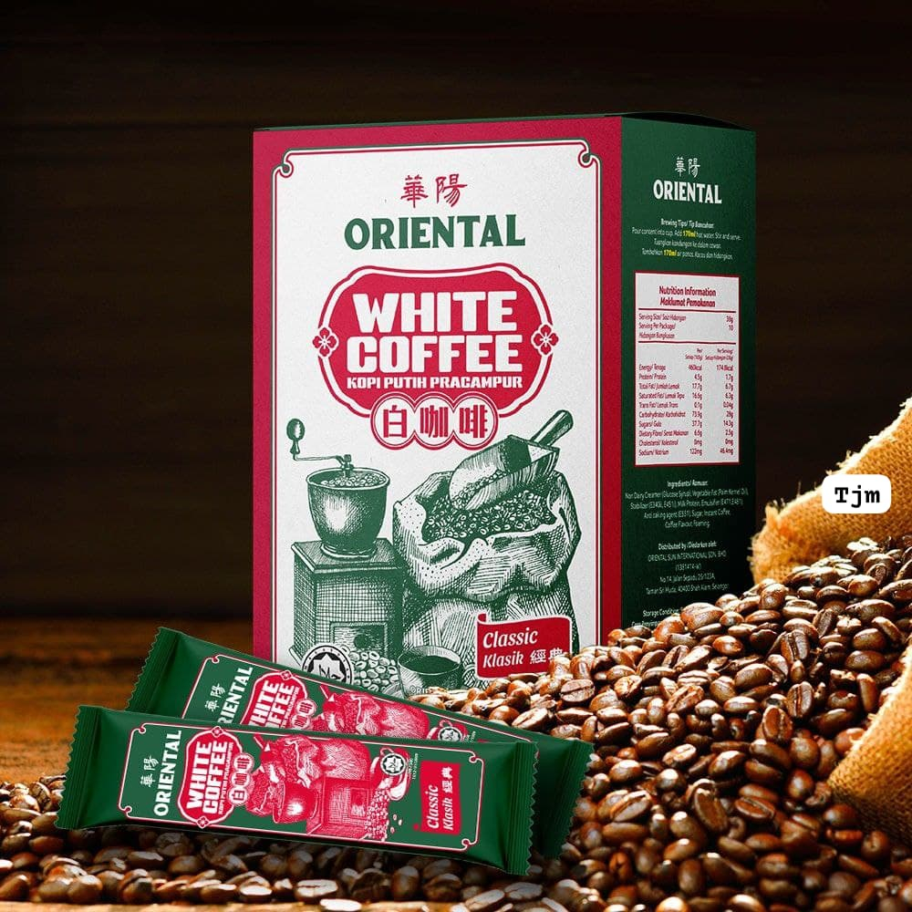 

ORIENTAL WHITE COFFEE - JASTIP PENANG