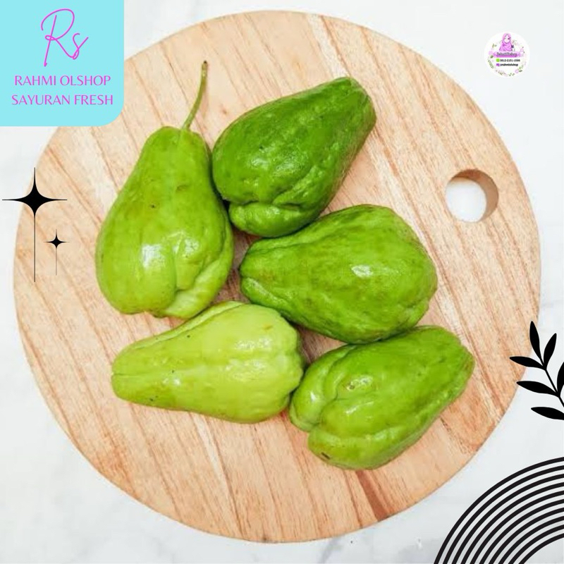 

Big Sale Labu Acar/Labu Siam Kecil 250grm - KIRIM INSTANT