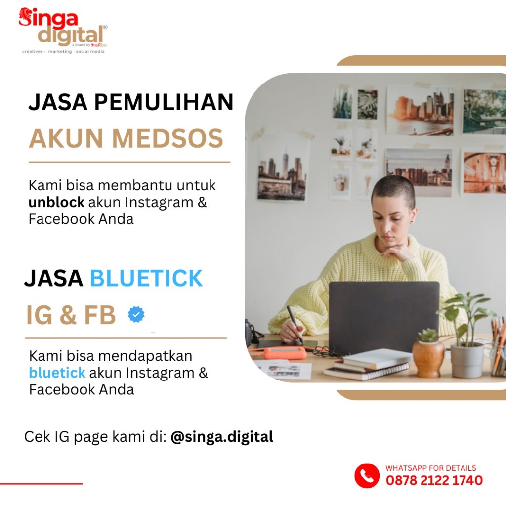 Jasa unblock akun Instagram