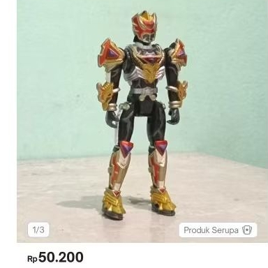 figure Madan Senki Ryukendo