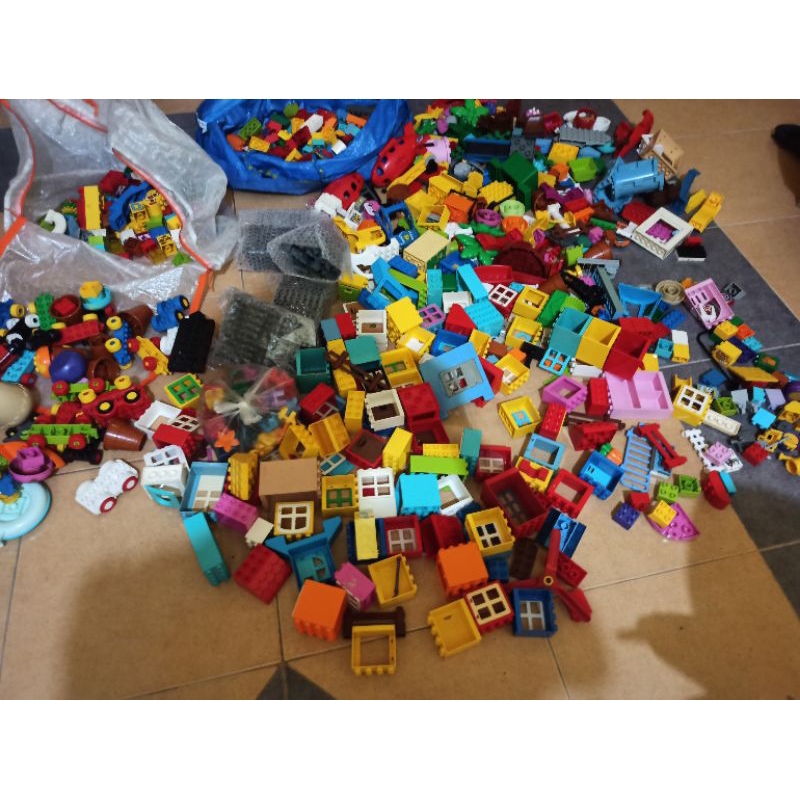Lego duplo curah kiloan original