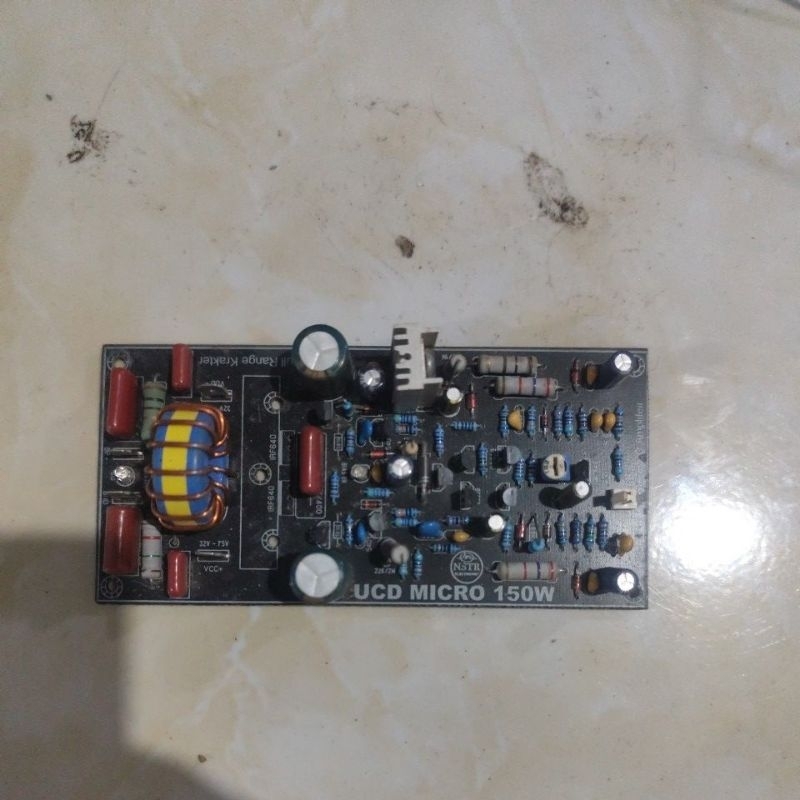 Class d Ucd Smart 150 Tampa Fet