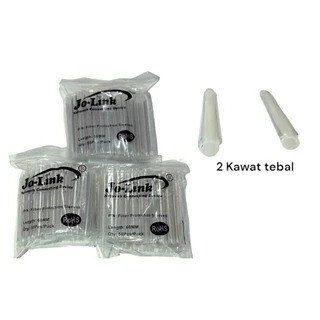 Protection Sleeve Besar 1 Kawat dan 2 Kawat Diameter Besar Dropcore Fiber Optik