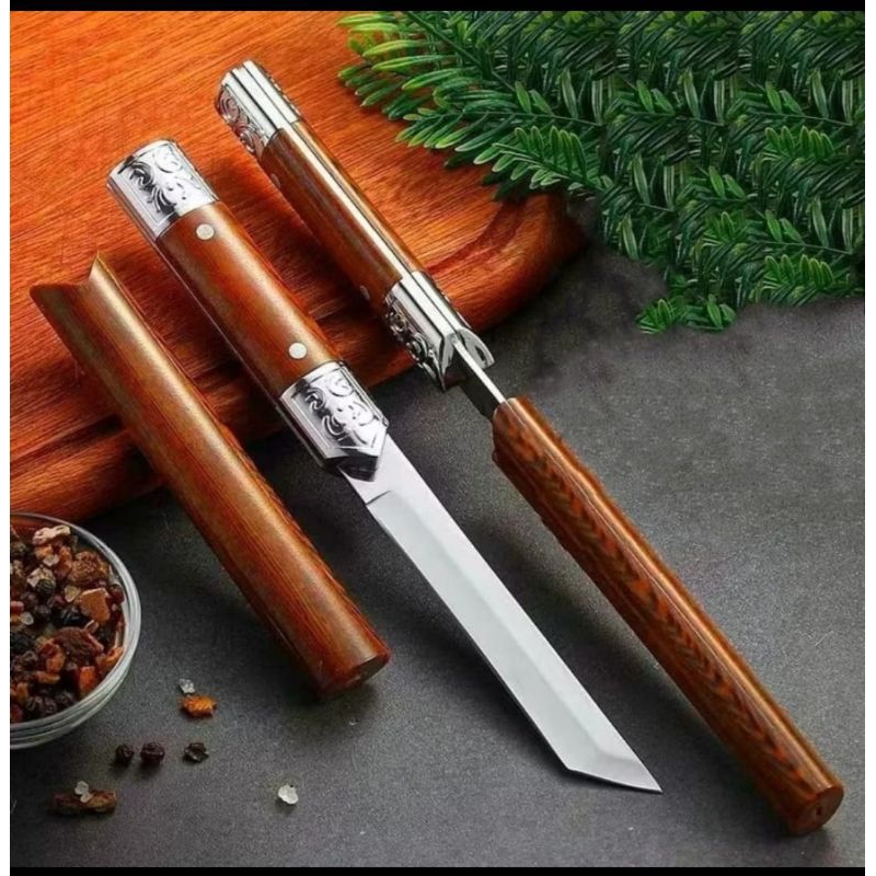 Pisau Dapur Pisau Jepang Mini Pisau Survival Pisau Sayur Pisau Daging Pisau Buah