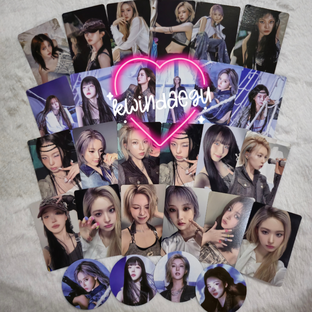 NMIXX FORWARD POCA ALBUM