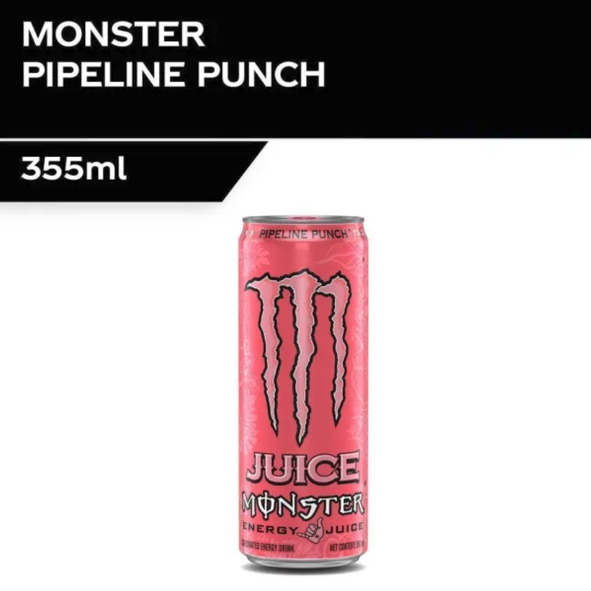 Monster Juice Energy Drink Pipeline Punch