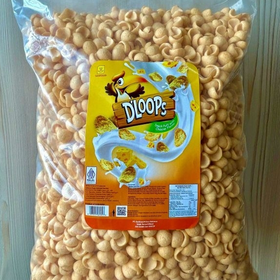

Cheese Dloops Cereal / Chococips / Sereal Kiloan 1kg