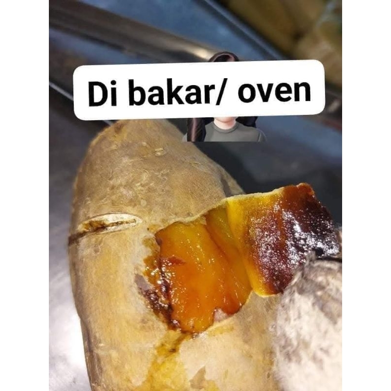 

cilembu oven matang frozen