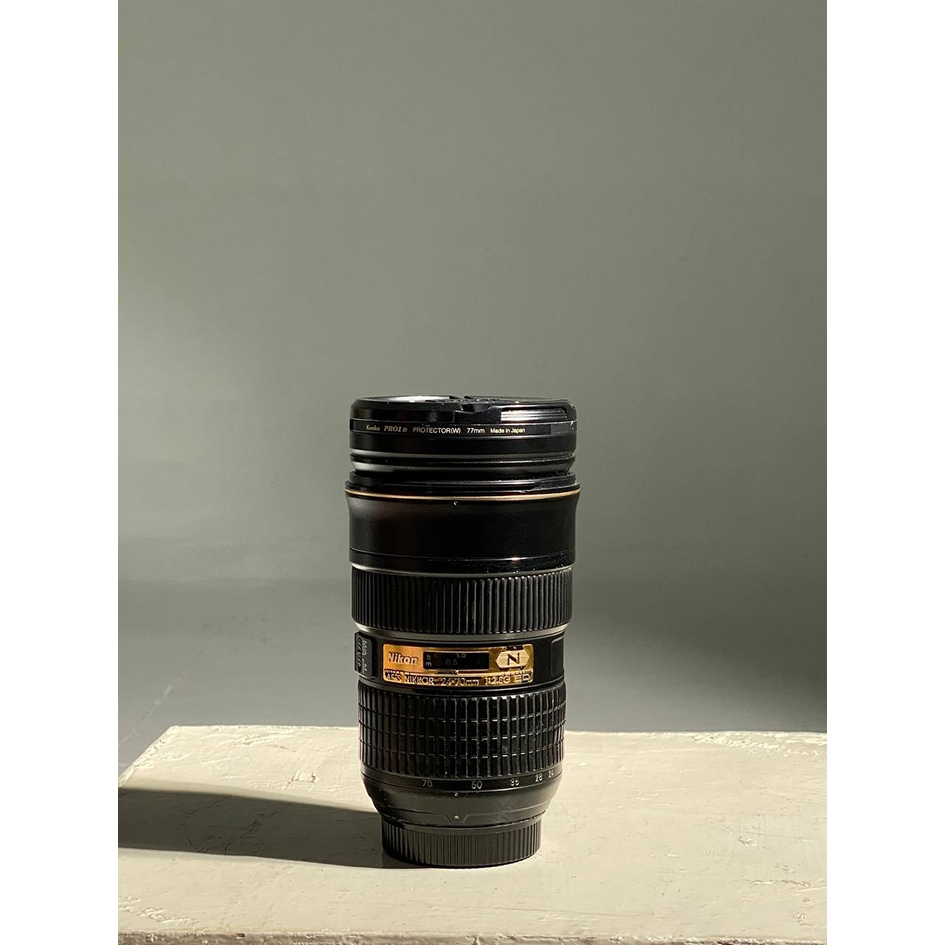 Lensa Bekas Lensa Second NIKON LENS AF-S NIKKOR 24-70mm f/2.8G ED