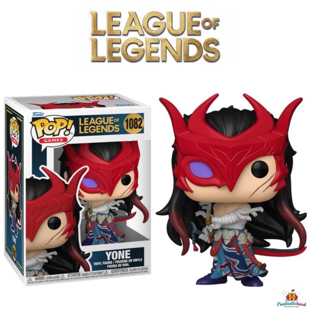Funko POP Games Arcane: League of Legends - Yone #1082