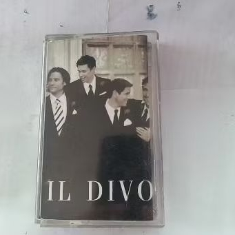 kaset pita il divo album il divo unbreake my heart